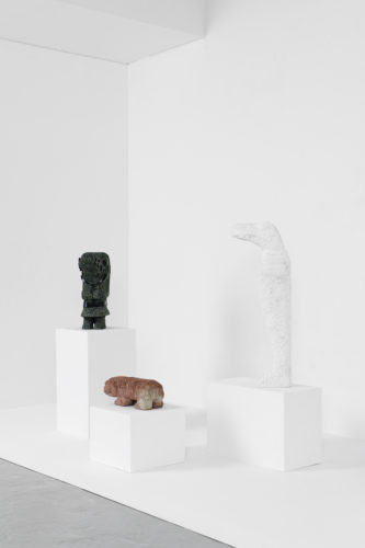 Installation view, The Trembling of the Veil, Semiose, Paris, 2022. Photo: A. Mole. Courtesy Semiose, Paris and the artist.