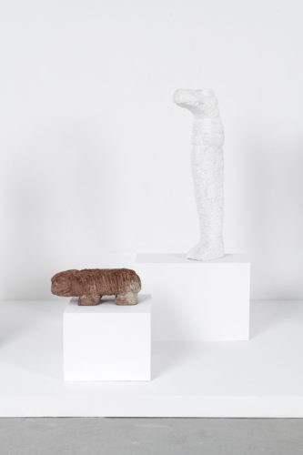 Installation view, The Trembling of the Veil, Semiose, Paris, 2022. Photo: A. Mole. Courtesy Semiose, Paris and the artist.