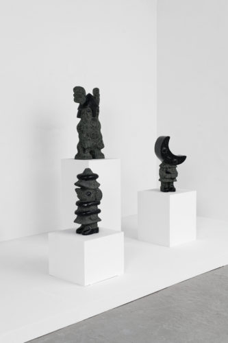 Installation view, The Trembling of the Veil, Semiose, Paris, 2022. Photo: A. Mole. Courtesy Semiose, Paris and the artist.
