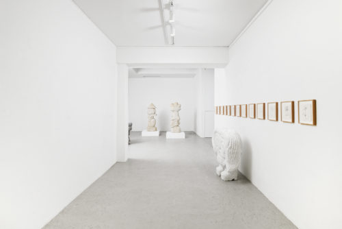 Installation view, The Trembling of the Veil, Semiose, Paris, 2022. Photo: A. Mole. Courtesy Semiose, Paris and the artist.