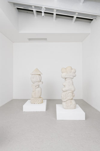 Installation view, The Trembling of the Veil, Semiose, Paris, 2022. Photo: A. Mole. Courtesy Semiose, Paris and the artist.