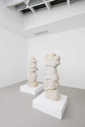 Installation view, The Trembling of the Veil, Semiose, Paris, 2022. Photo: A. Mole. Courtesy Semiose, Paris and the artist.