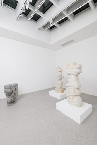 Installation view, The Trembling of the Veil, Semiose, Paris, 2022. Photo: A. Mole. Courtesy Semiose, Paris and the artist.