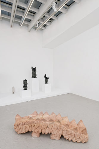 Installation view, The Trembling of the Veil, Semiose, Paris, 2022. Photo: A. Mole. Courtesy Semiose, Paris and the artist.