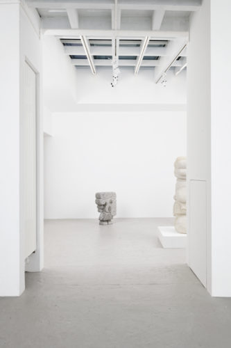 Installation view, The Trembling of the Veil, Semiose, Paris, 2022. Photo: A. Mole. Courtesy Semiose, Paris and the artist.
