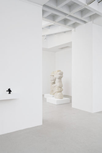 Installation view, The Trembling of the Veil, Semiose, Paris, 2022. Photo: A. Mole. Courtesy Semiose, Paris and the artist.