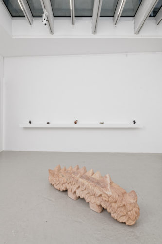 Installation view, The Trembling of the Veil, Semiose, Paris, 2022. Photo: A. Mole. Courtesy Semiose, Paris and the artist.