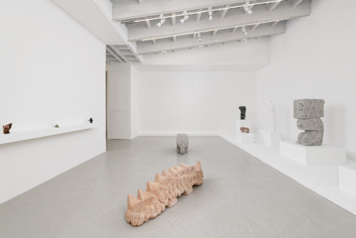 Installation view, The Trembling of the Veil, Semiose, Paris, 2022. Photo: A. Mole. Courtesy Semiose, Paris and the artist.