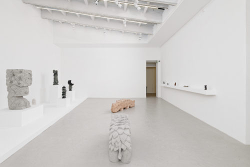 Installation view, The Trembling of the Veil, Semiose, Paris, 2022. Photo: A. Mole. Courtesy Semiose, Paris and the artist.