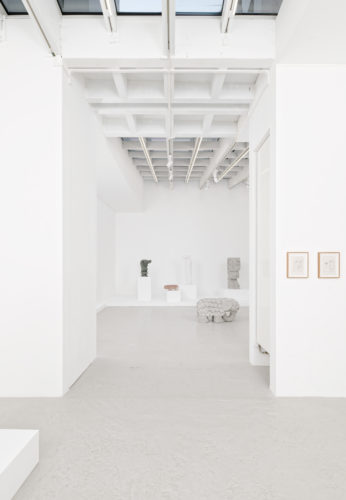 Installation view, The Trembling of the Veil, Semiose, Paris, 2022. Photo: A. Mole. Courtesy Semiose, Paris and the artist.