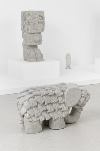 Installation view, The Trembling of the Veil, Semiose, Paris, 2022. Photo: A. Mole. Courtesy Semiose, Paris and the artist.