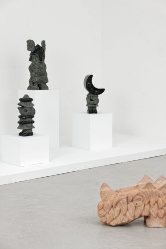 Installation view, The Trembling of the Veil, Semiose, Paris, 2022. Photo: A. Mole. Courtesy Semiose, Paris and the artist.