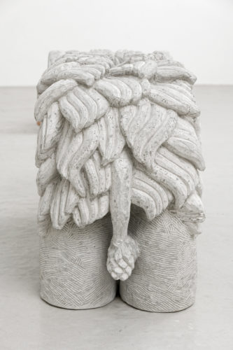 Installation view, The Trembling of the Veil, Semiose, Paris, 2022. Photo: A. Mole. Courtesy Semiose, Paris and the artist.