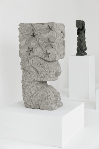 Installation view, The Trembling of the Veil, Semiose, Paris, 2022. Photo: A. Mole. Courtesy Semiose, Paris and the artist.