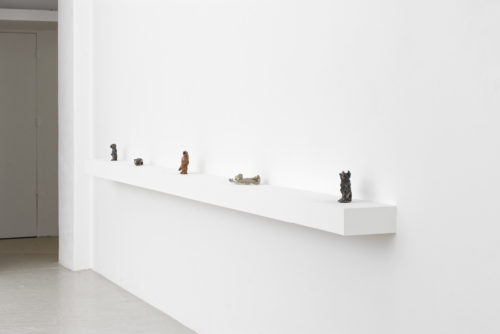 Installation view, The Trembling of the Veil, Semiose, Paris, 2022. Photo: A. Mole. Courtesy Semiose, Paris and the artist.