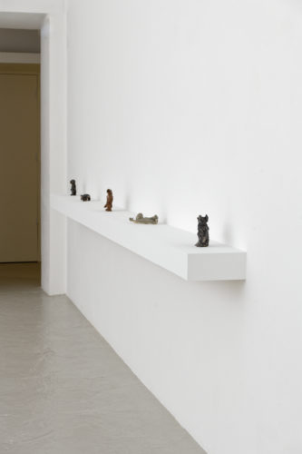 Installation view, The Trembling of the Veil, Semiose, Paris, 2022. Photo: A. Mole. Courtesy Semiose, Paris and the artist.