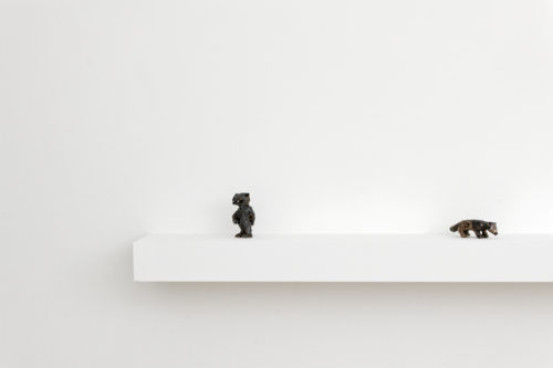 Installation view, The Trembling of the Veil, Semiose, Paris, 2022. Photo: A. Mole. Courtesy Semiose, Paris and the artist.