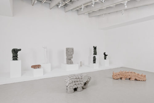 Installation view, The Trembling of the Veil, Semiose, Paris, 2022. Photo: A. Mole. Courtesy Semiose, Paris and the artist.