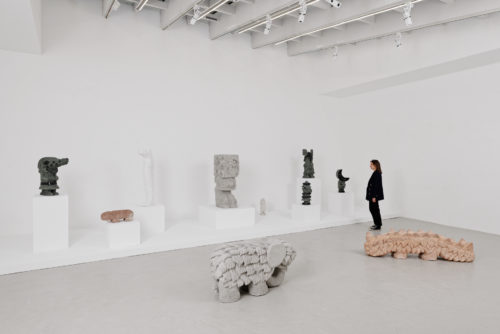 Installation view, The Trembling of the Veil, Semiose, Paris, 2022. Photo: A. Mole. Courtesy Semiose, Paris and the artist.