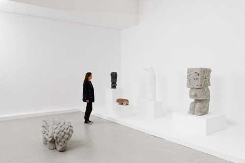 Installation view, The Trembling of the Veil, Semiose, Paris, 2022. Photo: A. Mole. Courtesy Semiose, Paris and the artist.