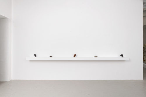 Installation view, The Trembling of the Veil, Semiose, Paris, 2022. Photo: A. Mole. Courtesy Semiose, Paris and the artist.