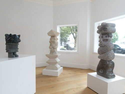 Installation view, Stefan Rinck: Semigods of the Jockey Club, July 28 - September 11, 2022, Skarstedt, East Hampton, NY. © Stefan Rinck. Photo: John Berens.