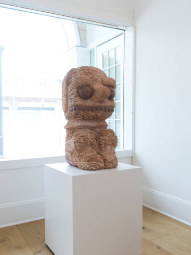 Installation view, Stefan Rinck: Semigods of the Jockey Club, July 28 - September 11, 2022, Skarstedt, East Hampton, NY. © Stefan Rinck. Photo: John Berens.