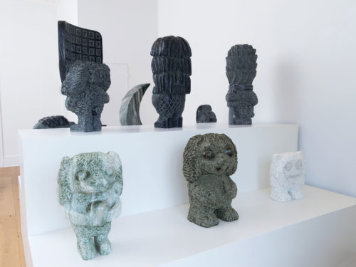 Installation view, Stefan Rinck: Semigods of the Jockey Club, July 28 - September 11, 2022, Skarstedt, East Hampton, NY. © Stefan Rinck. Photo: John Berens.