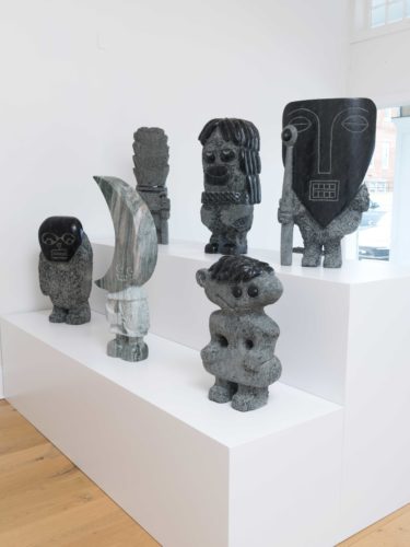 Installation view, Stefan Rinck: Semigods of the Jockey Club, July 28 - September 11, 2022, Skarstedt, East Hampton, NY. © Stefan Rinck. Photo: John Berens.