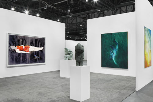 Stefan Rinck @artgenève Photos Graysc. Courtesy Semiose, Paris.