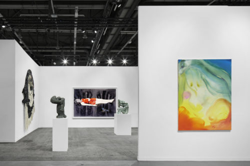 Stefan Rinck @artgenève Photos Graysc. Courtesy Semiose, Paris.