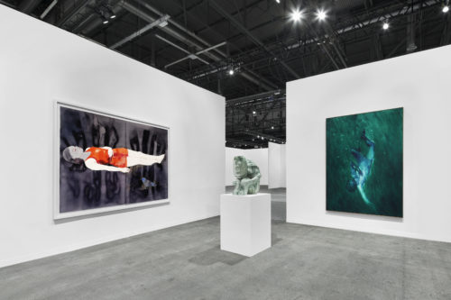 Stefan Rinck @artgenève Photos Graysc. Courtesy Semiose, Paris.