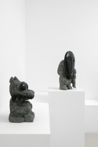 Installation view "Sleep of Reason", Semiose, Paris, 2022.