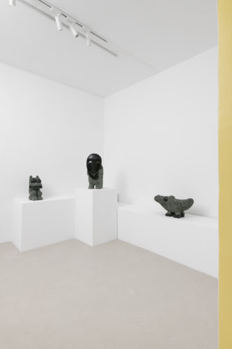 Installation view, Stefan Rinck: Sleep of Reason, 2023, Semiose, Paris. Photos A. Mole. Courtesy Semiose, Paris.