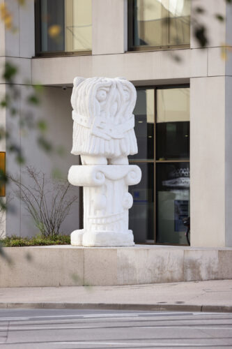 Stefan Rinck, It Owl at Luxembourg Art Week | Sculpture Trail | Oct 22 - Nov 22, 2024 | Boulevard Royal, Luxembourg City