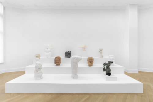 Installation view "The Four Seasons of My Soul" at Sorry We're Closed, Brussels, 17.01.-08.03.2025. Photo: Hugard & Vanoverschelde.