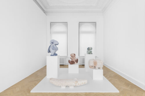 Installation view "The Four Seasons of My Soul" at Sorry We're Closed, Brussels, 17.01.-08.03.2025. Photo: Hugard & Vanoverschelde.