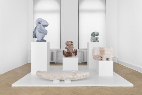 Installation view "The Four Seasons of My Soul" at Sorry We're Closed, Brussels, 17.01.-08.03.2025. Photo: Hugard & Vanoverschelde.