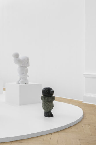 Installation view "The Four Seasons of My Soul" at Sorry We're Closed, Brussels, 17.01.-08.03.2025. Photo: Hugard & Vanoverschelde.