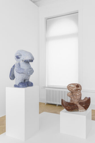 Installation view "The Four Seasons of My Soul" at Sorry We're Closed, Brussels, 17.01.-08.03.2025. Photo: Hugard & Vanoverschelde.