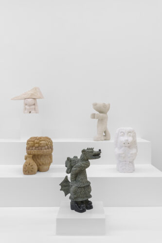 Installation view "The Four Seasons of My Soul" at Sorry We're Closed, Brussels, 17.01.-08.03.2025. Photo: Hugard & Vanoverschelde.