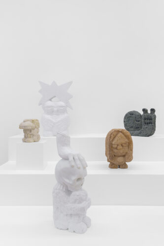 Installation view "The Four Seasons of My Soul" at Sorry We're Closed, Brussels, 17.01.-08.03.2025. Photo: Hugard & Vanoverschelde.