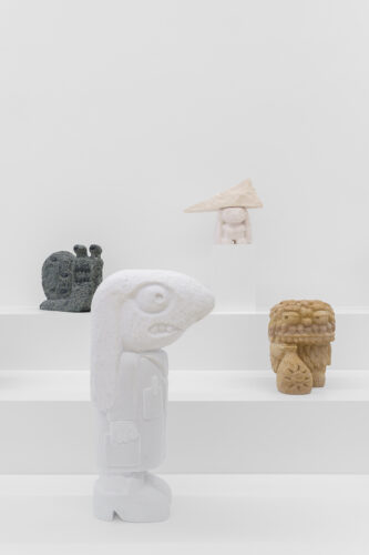 Installation view "The Four Seasons of My Soul" at Sorry We're Closed, Brussels, 17.01.-08.03.2025. Photo: Hugard & Vanoverschelde.