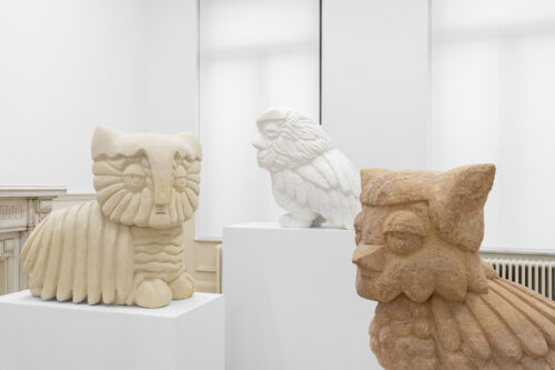 Installation view "The Four Seasons of My Soul" at Sorry We're Closed, Brussels, 17.01.-08.03.2025. Photo: Hugard & Vanoverschelde.