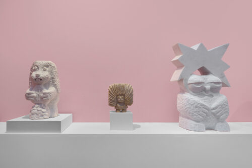 Art Paris 2025. Photos: Graysc. Courtesy Semiose, Paris.