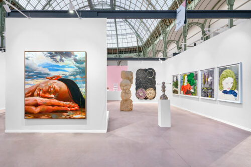 Art Paris 2025. Photos: Graysc. Courtesy Semiose, Paris.