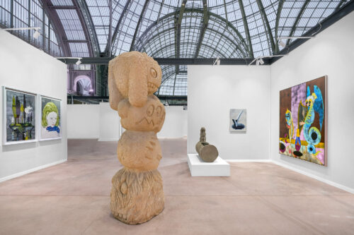 Art Paris 2025. Photos: Graysc. Courtesy Semiose, Paris.
