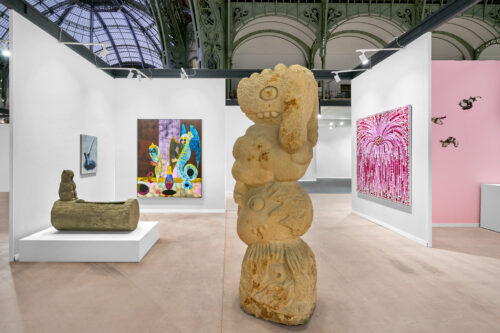 Art Paris 2025. Photos: Graysc. Courtesy Semiose, Paris.